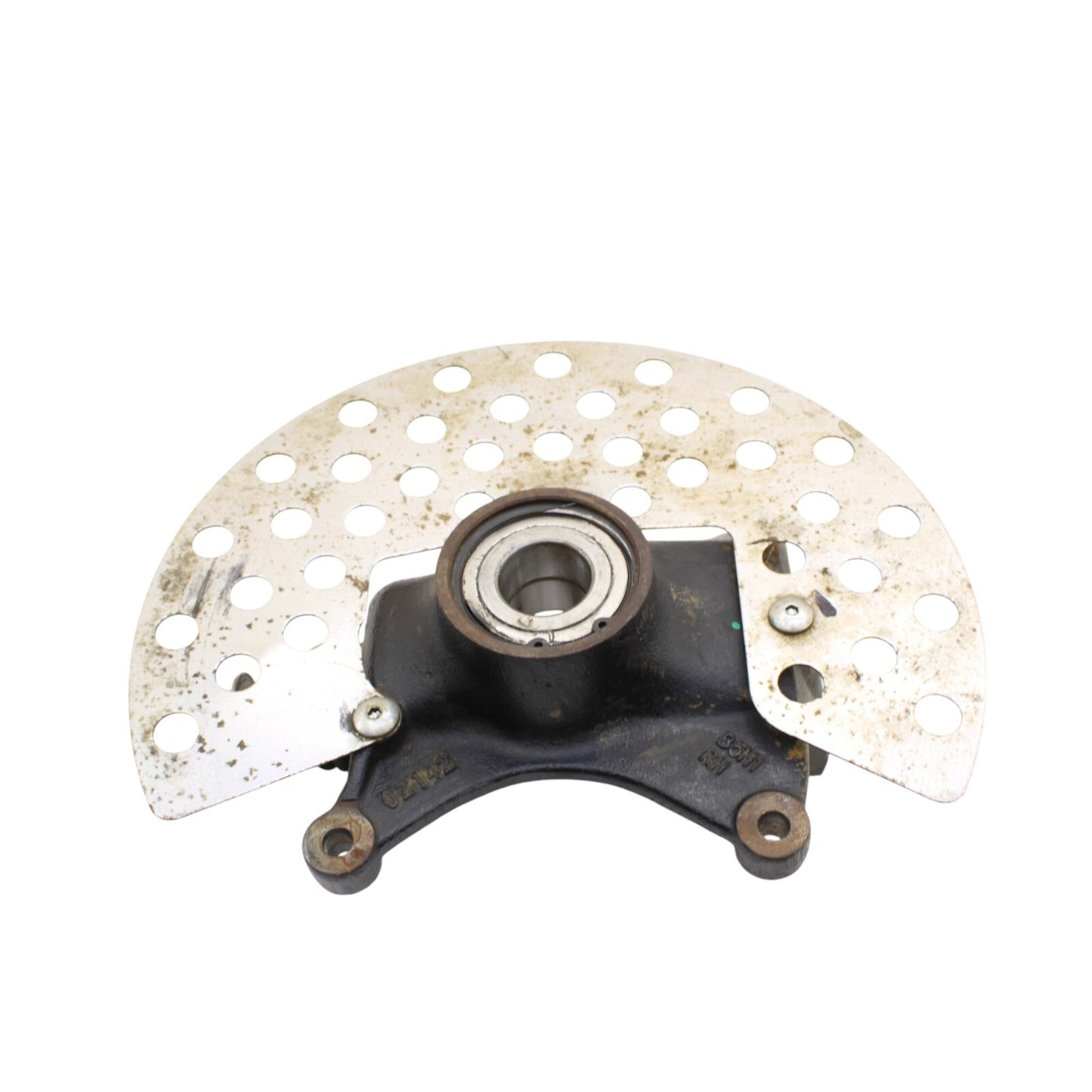 2016 - 2021 YAMAHA YXZ1000R FRONT RIGHT STEERING KNUCKLE Passenger Spindle