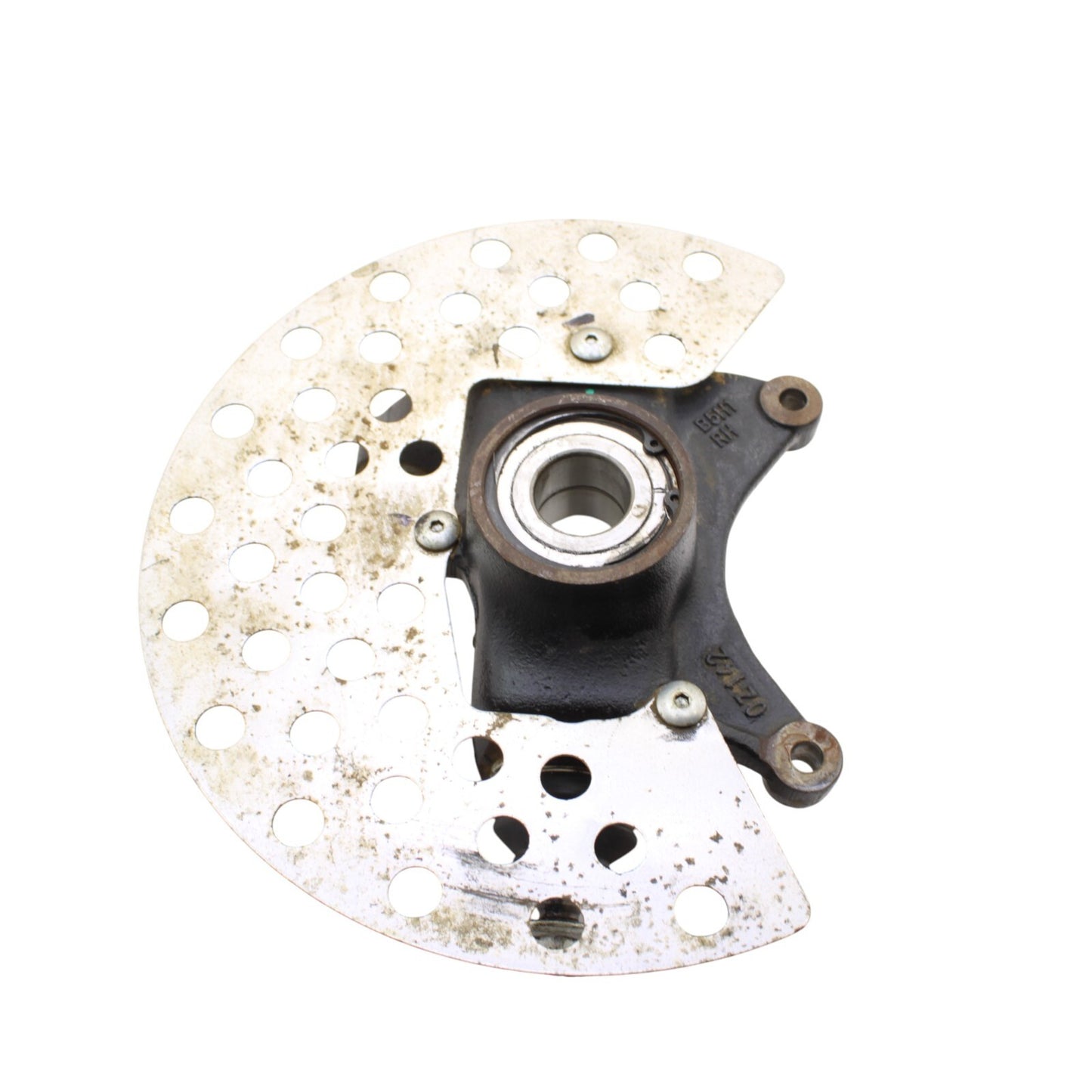 2016 - 2021 YAMAHA YXZ1000R FRONT RIGHT STEERING KNUCKLE Passenger Spindle