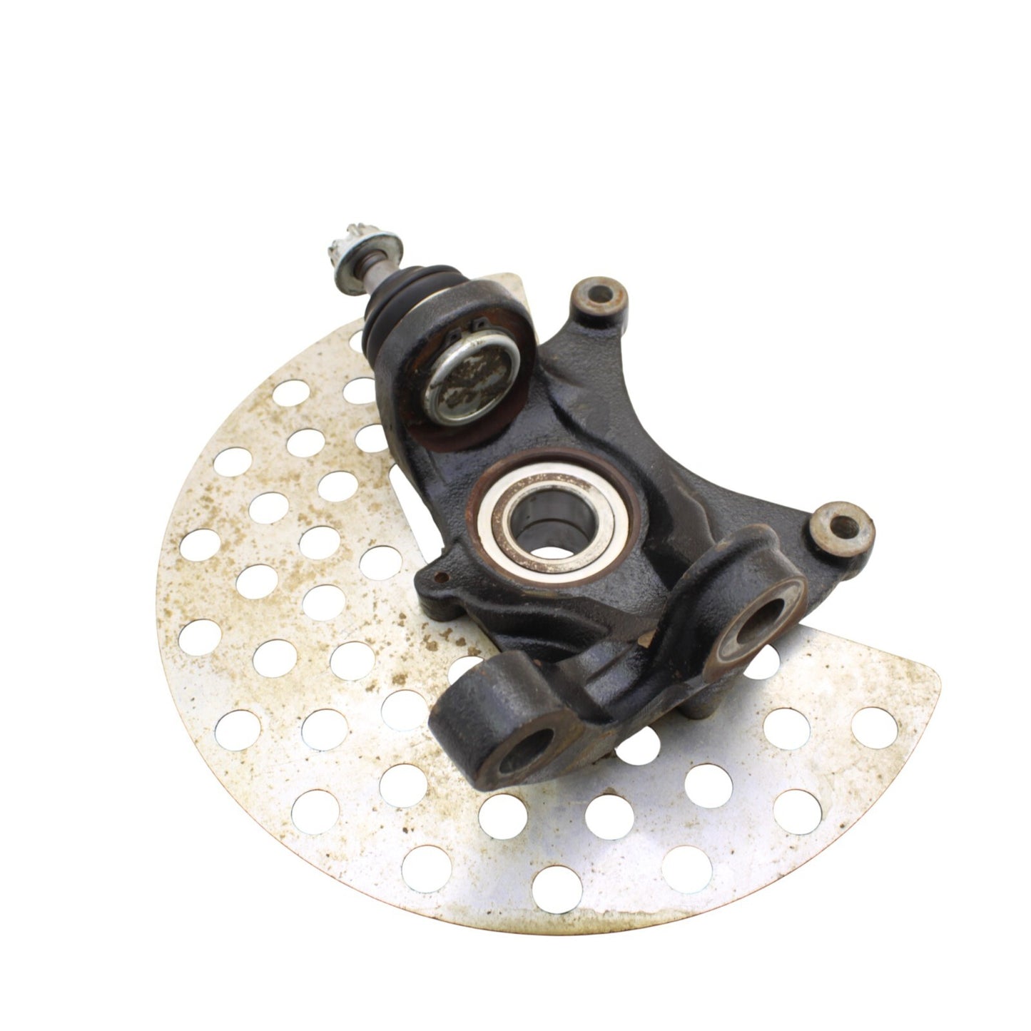 2016 - 2021 YAMAHA YXZ1000R FRONT RIGHT STEERING KNUCKLE Passenger Spindle