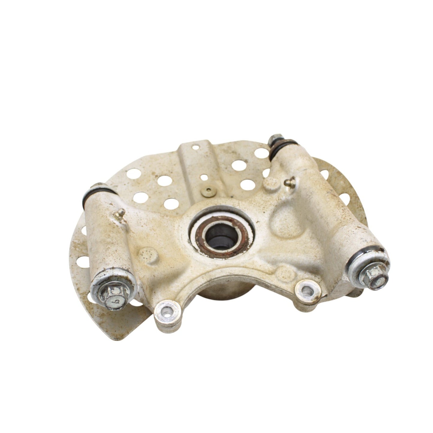 2016 - 2021 YAMAHA YXZ1000R REAR LEFT Spindle Knuckle SILVER STOCK