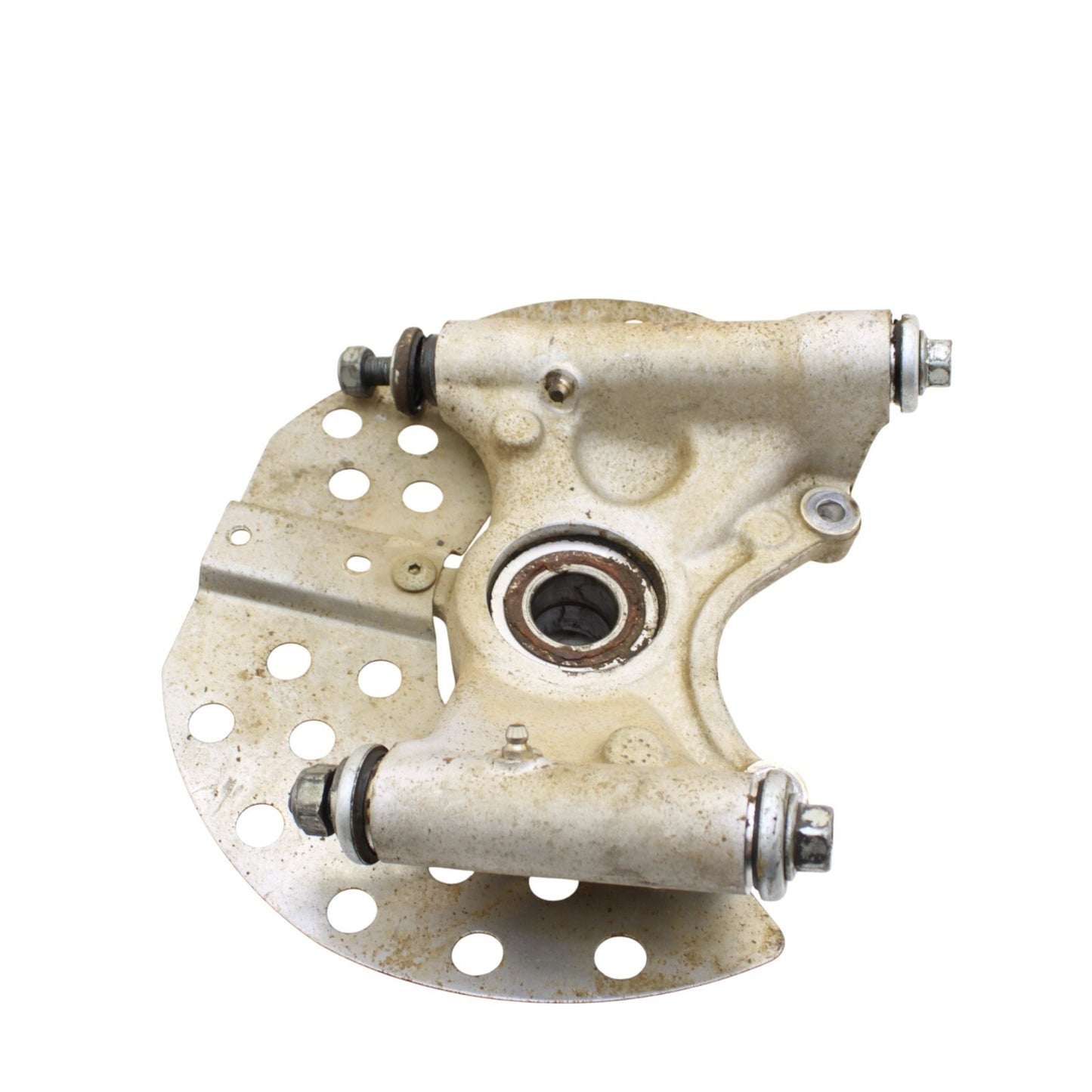 2016 - 2021 YAMAHA YXZ1000R REAR LEFT Spindle Knuckle SILVER STOCK