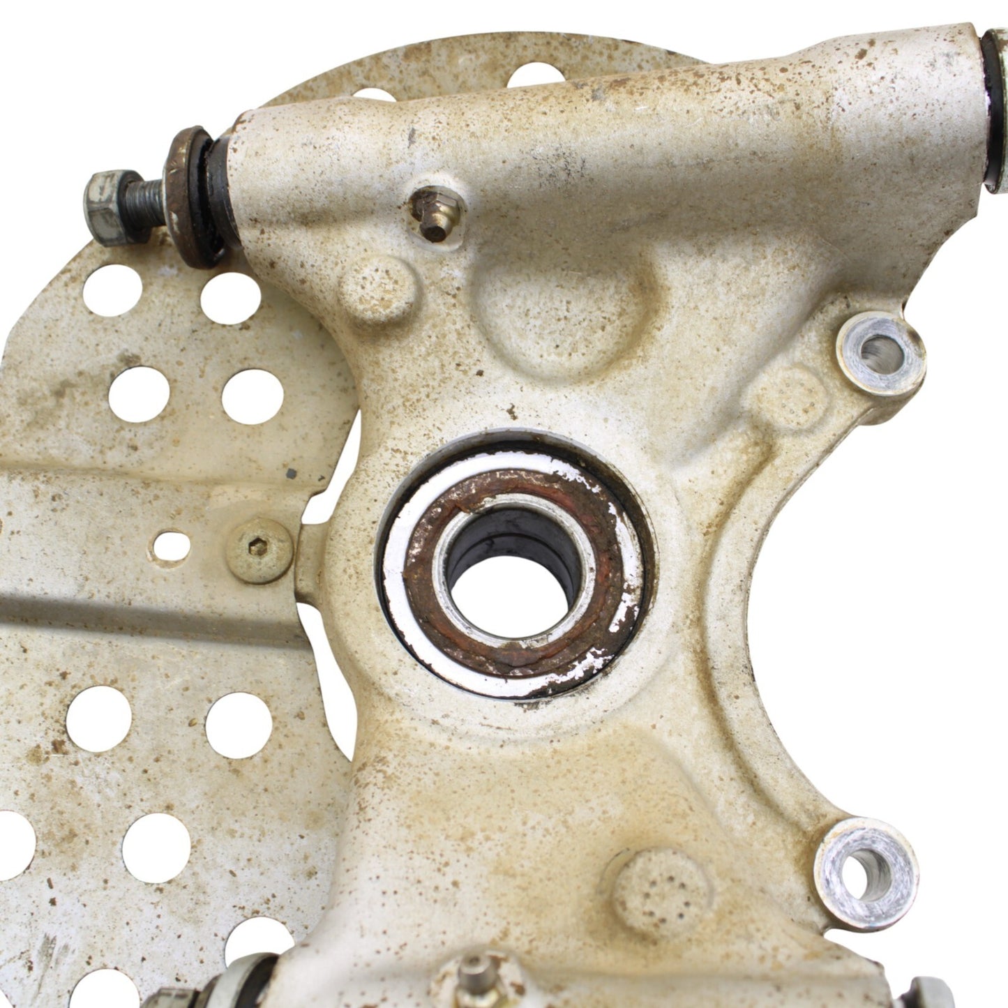 2016 - 2021 YAMAHA YXZ1000R REAR LEFT Spindle Knuckle SILVER STOCK