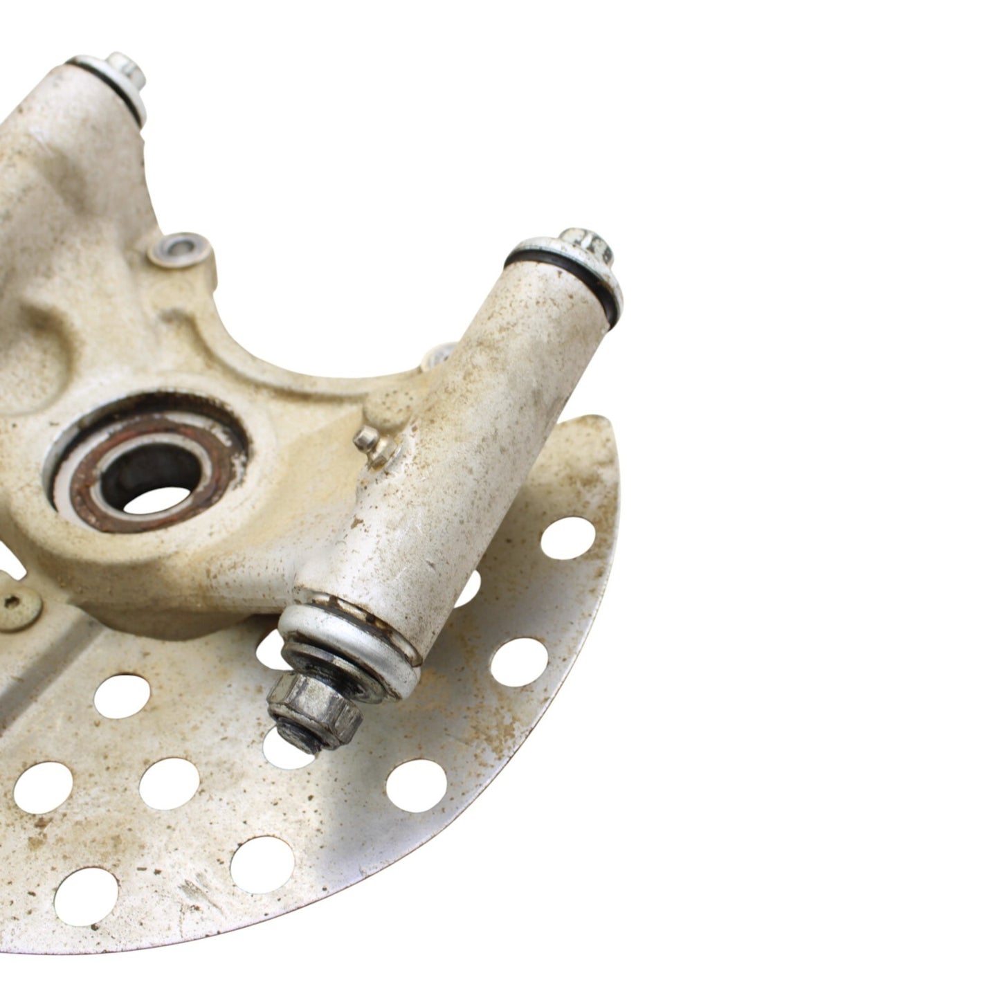 2016 - 2021 YAMAHA YXZ1000R REAR LEFT Spindle Knuckle SILVER STOCK