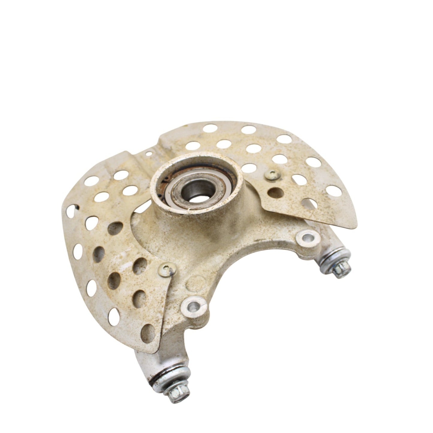 2016 - 2021 YAMAHA YXZ1000R REAR LEFT Spindle Knuckle SILVER STOCK