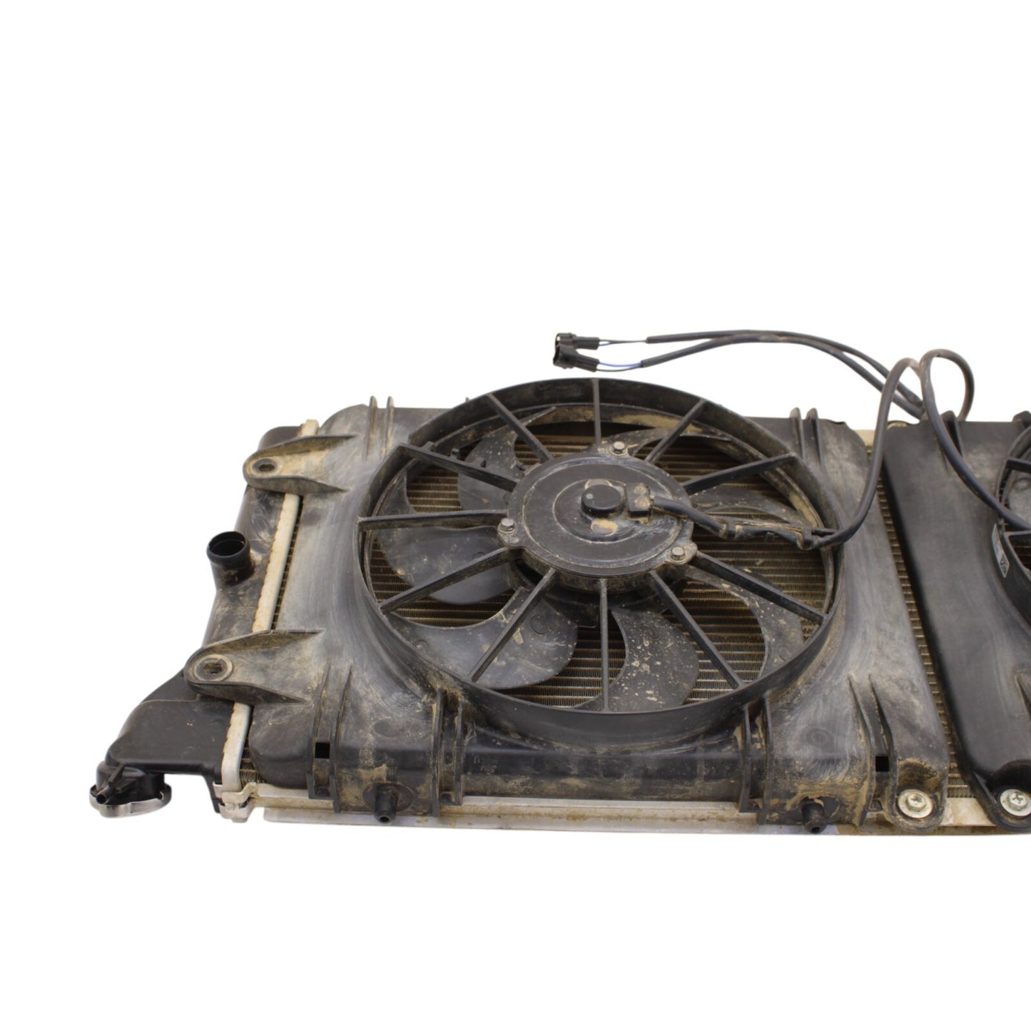 2016 - 2021 YAMAHA YXZ1000R RADIATOR FANS ENGINE COOLING SYSTEM ELECTRICAL