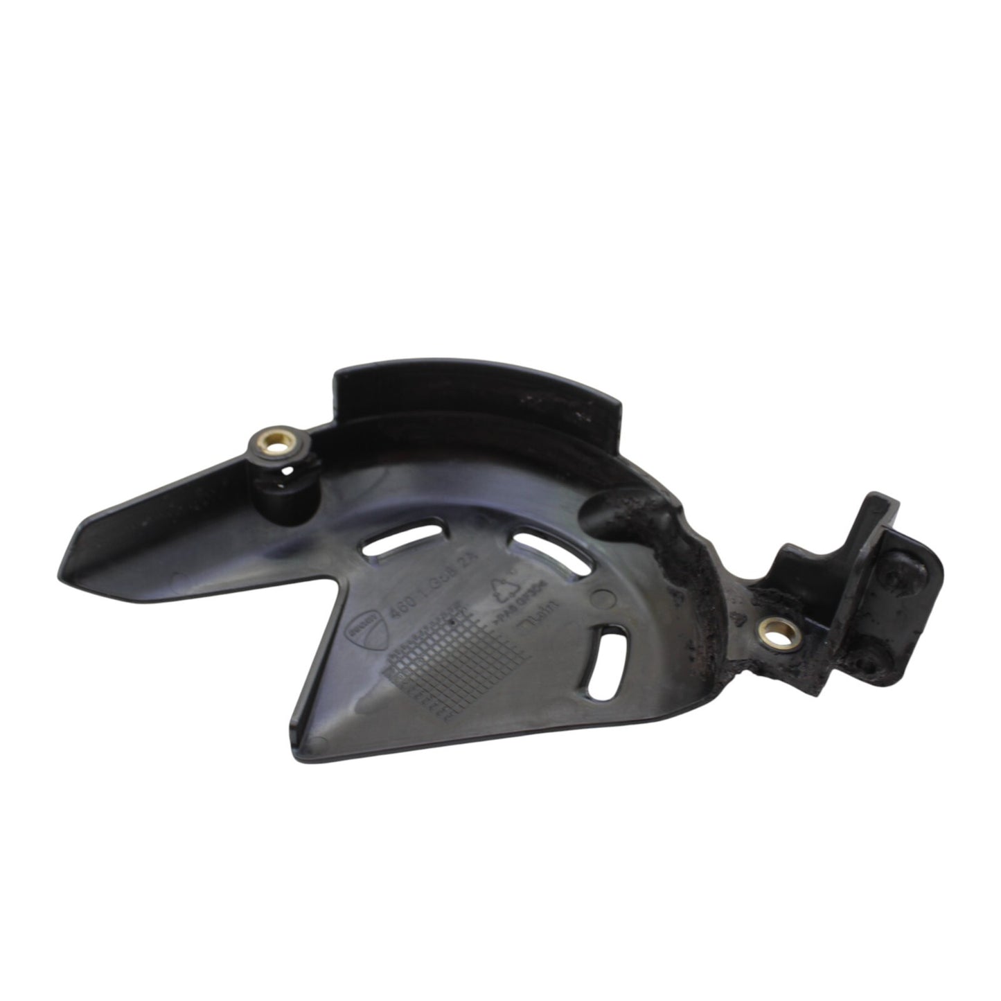 2018 - 2022 DUCATI PANIGALE V4S SPROCKET COVER FRONT PLASTIC STOCK