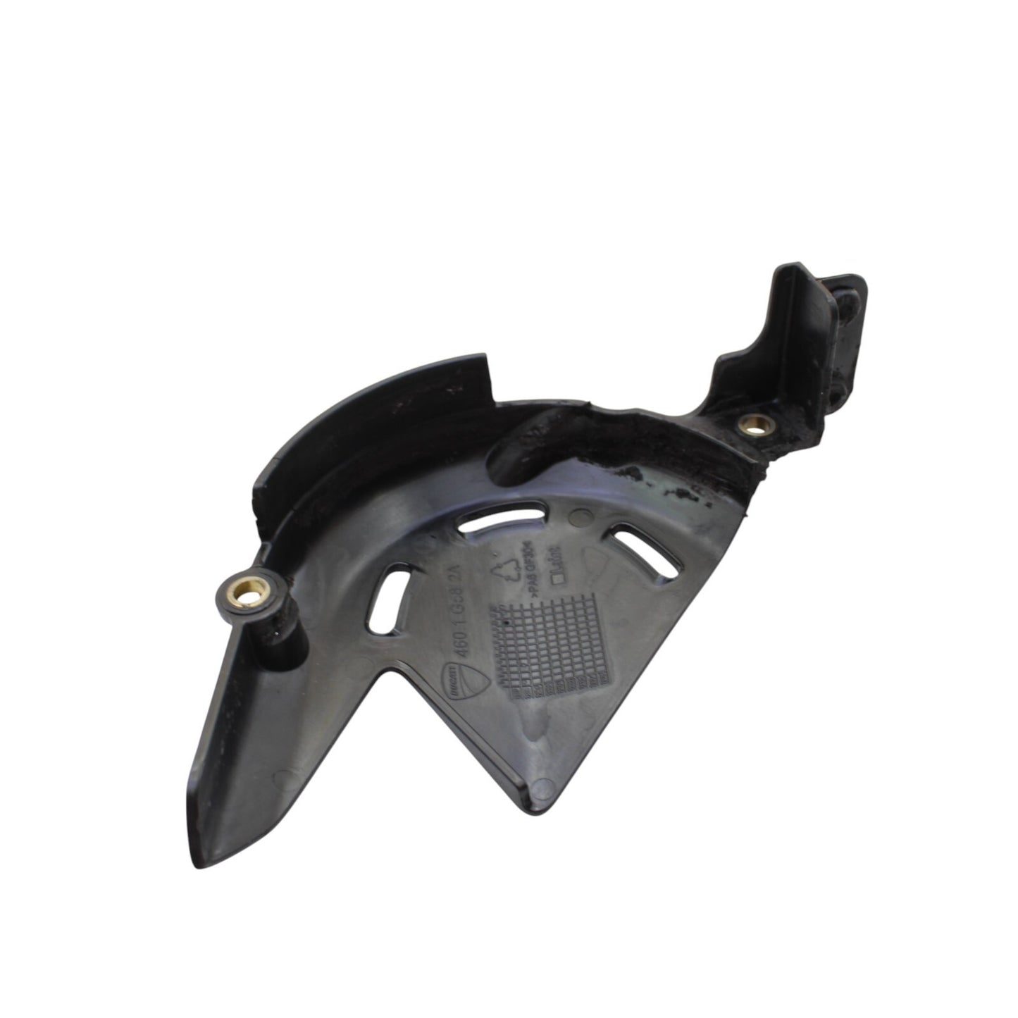 2018 - 2022 DUCATI PANIGALE V4S SPROCKET COVER FRONT PLASTIC STOCK