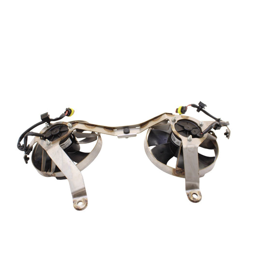 2018 - 2024 DUCATI PANIGALE V4 V4S RADIATOR FAN S WITH BRACKET LEFT RIGHT