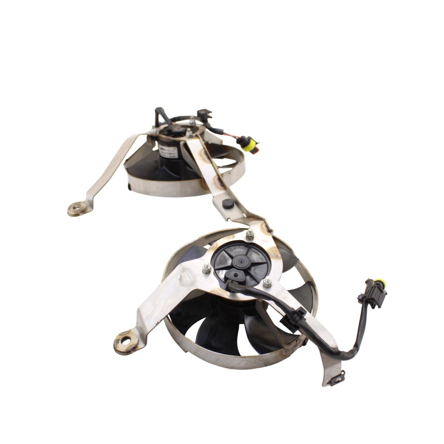 2018 - 2024 DUCATI PANIGALE V4 V4S RADIATOR FAN S WITH BRACKET LEFT RIGHT