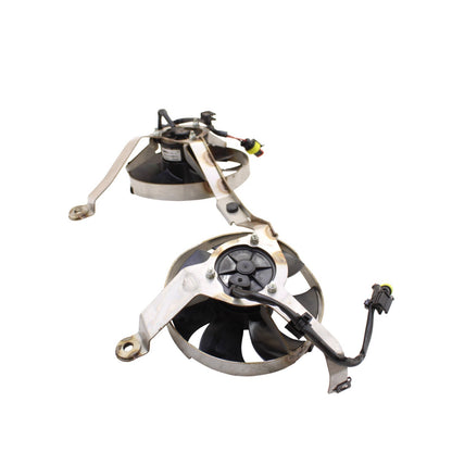 2018 - 2024 DUCATI PANIGALE V4 V4S RADIATOR FAN S WITH BRACKET LEFT RIGHT