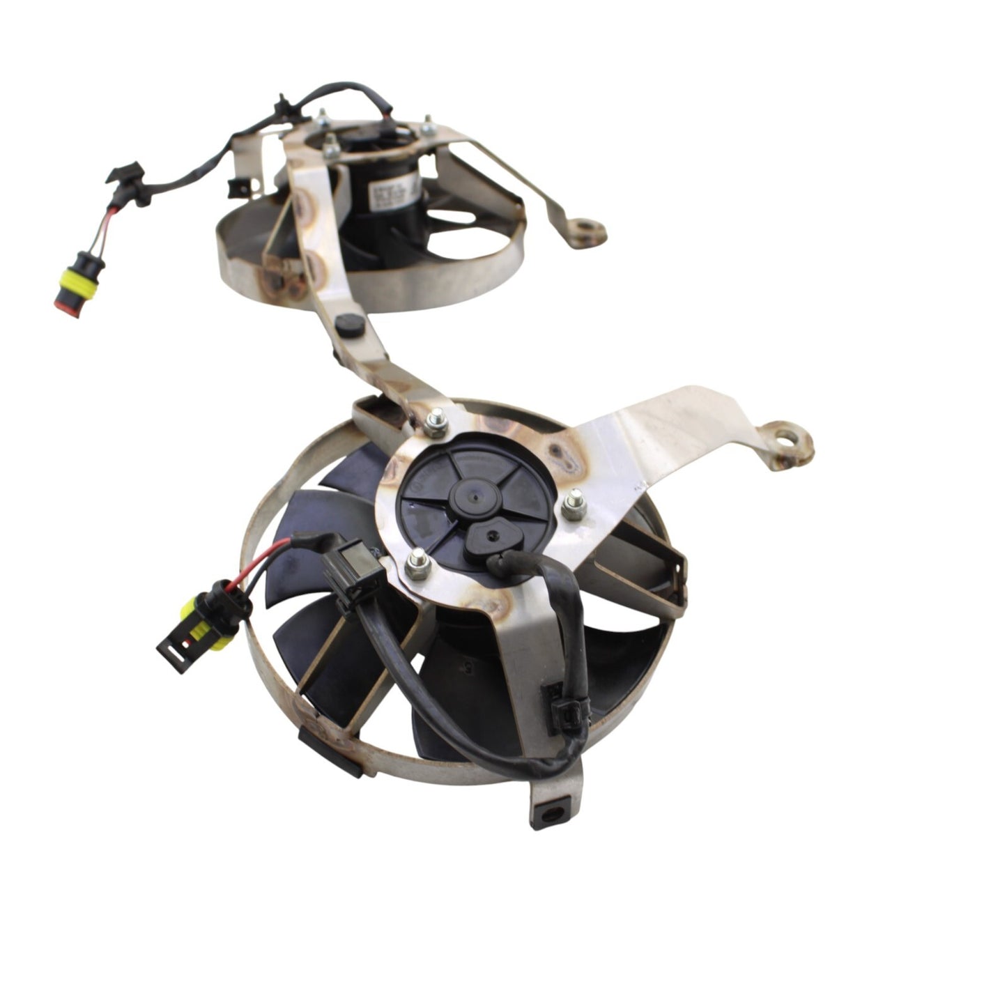 2018 - 2024 DUCATI PANIGALE V4 V4S RADIATOR FAN S WITH BRACKET LEFT RIGHT