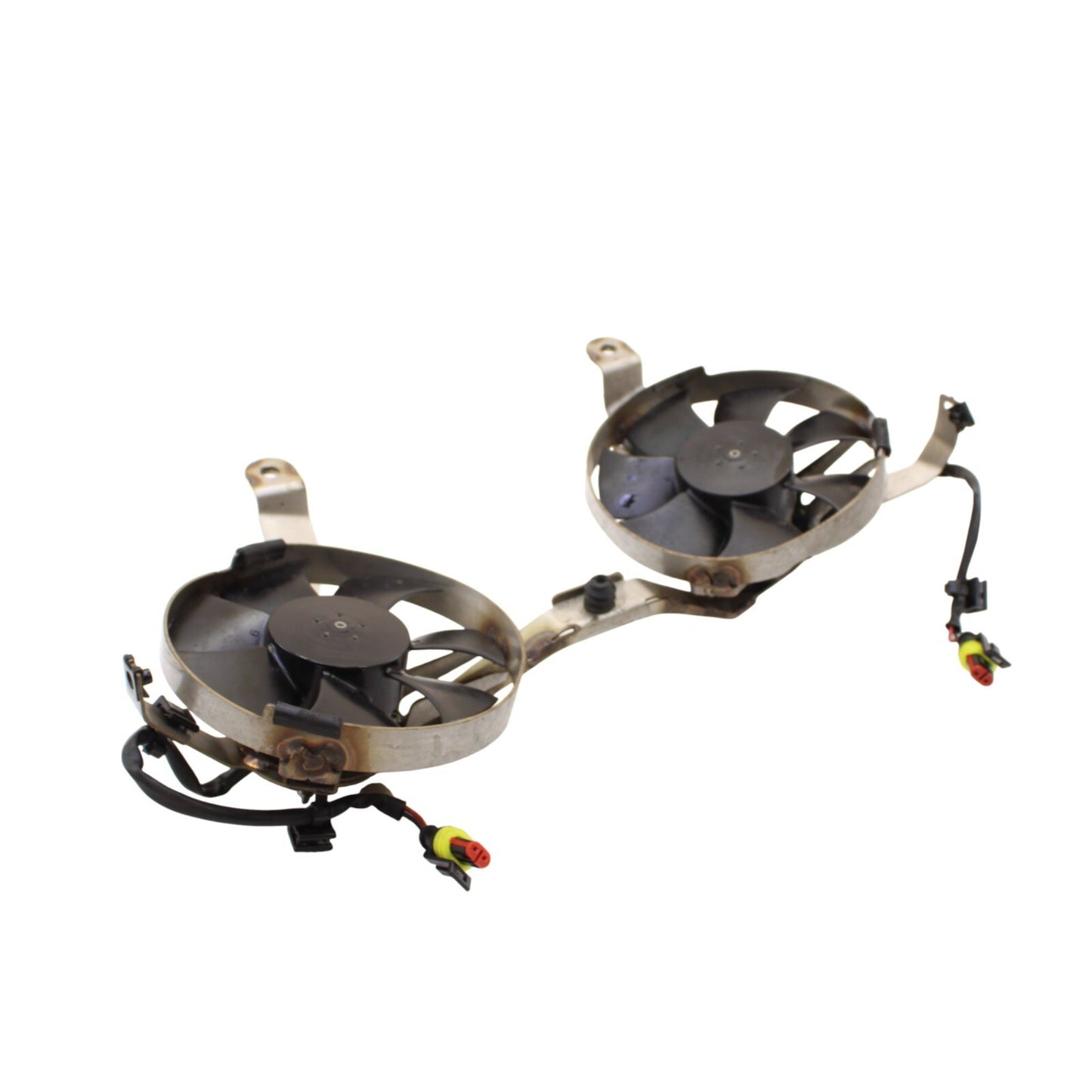 2018 - 2024 DUCATI PANIGALE V4 V4S RADIATOR FAN S WITH BRACKET LEFT RIGHT