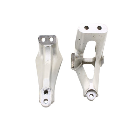 2018 - 2024 DUCATI PANIGALE V4 V4S DOGBONE REAR BACK SHOCK LINKAGE STOCK SILVER