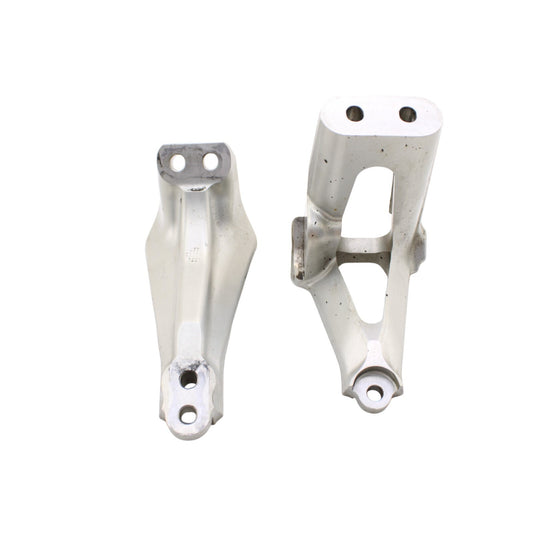 2018 - 2024 DUCATI PANIGALE V4 V4S DOGBONE REAR BACK SHOCK LINKAGE STOCK SILVER