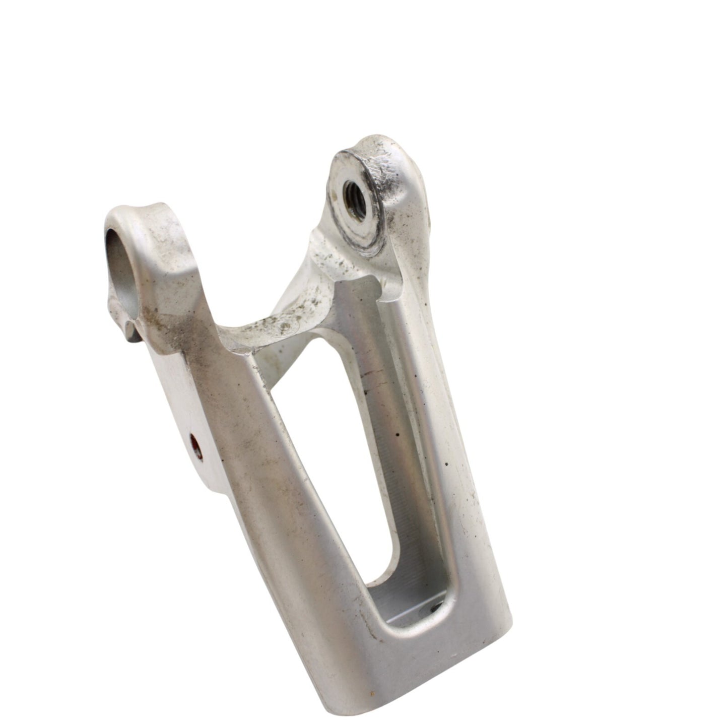 2018 - 2024 DUCATI PANIGALE V4 V4S DOGBONE REAR BACK SHOCK LINKAGE STOCK SILVER