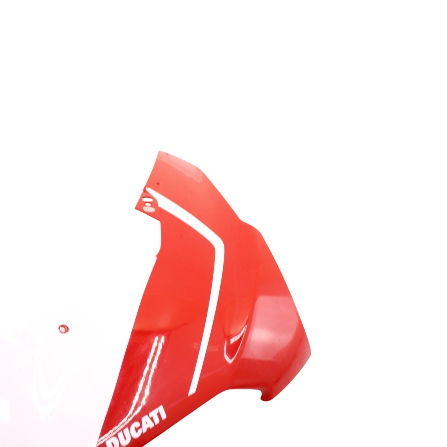 2018 - 2024 DUCATI PANIGALE V4 V4S FRONT NOSE FAIRING RED PLASTIC