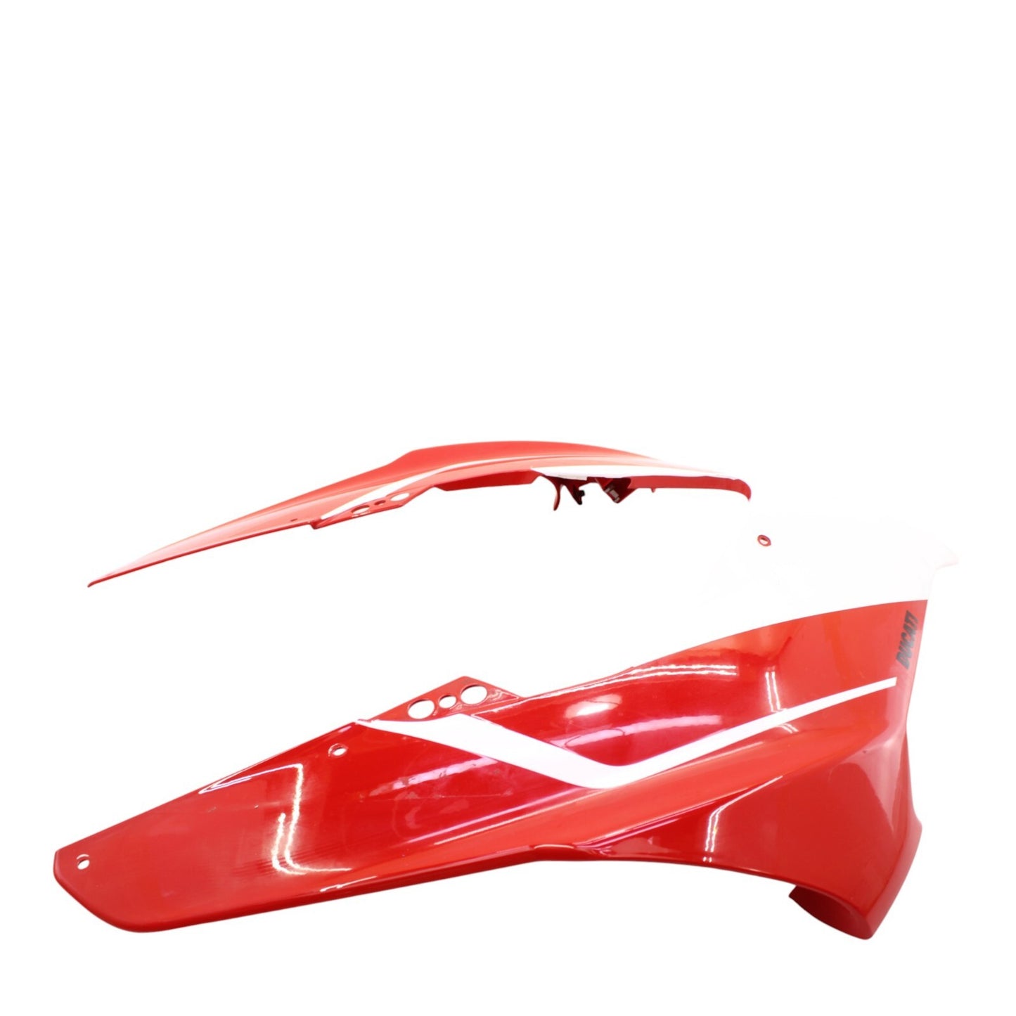 2018 - 2024 DUCATI PANIGALE V4 V4S FRONT NOSE FAIRING RED PLASTIC