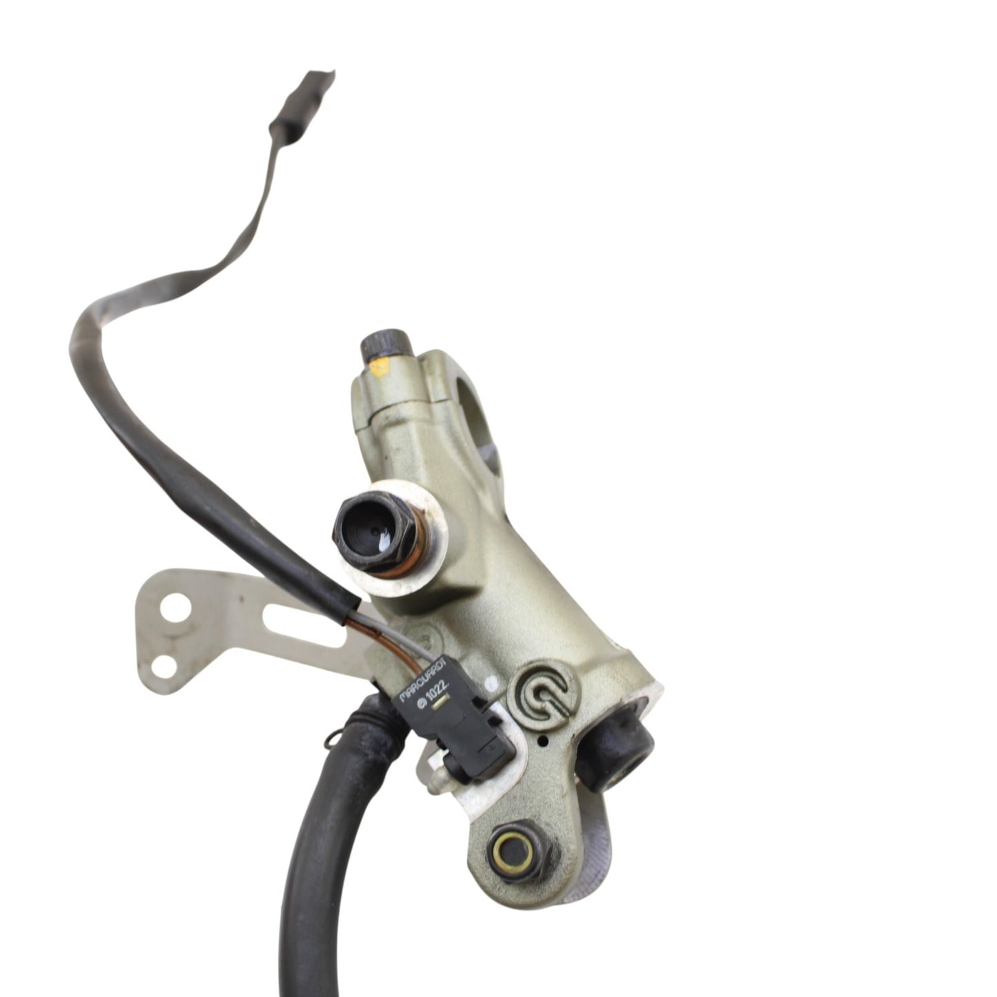 2018 - 2024 DUCATI PANIGALE V4 V4S BREMBO FRONT BRAKE MASTER CYLINDER RESERVOIR