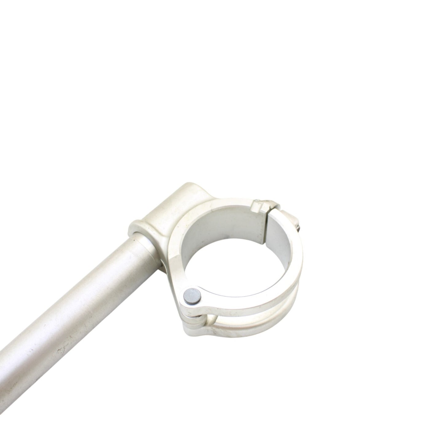 2018 - 2024 DUCATI PANIGALE V4 V4S LEFT CLIP ON HANDLEBAR STRAIGHT SILVER