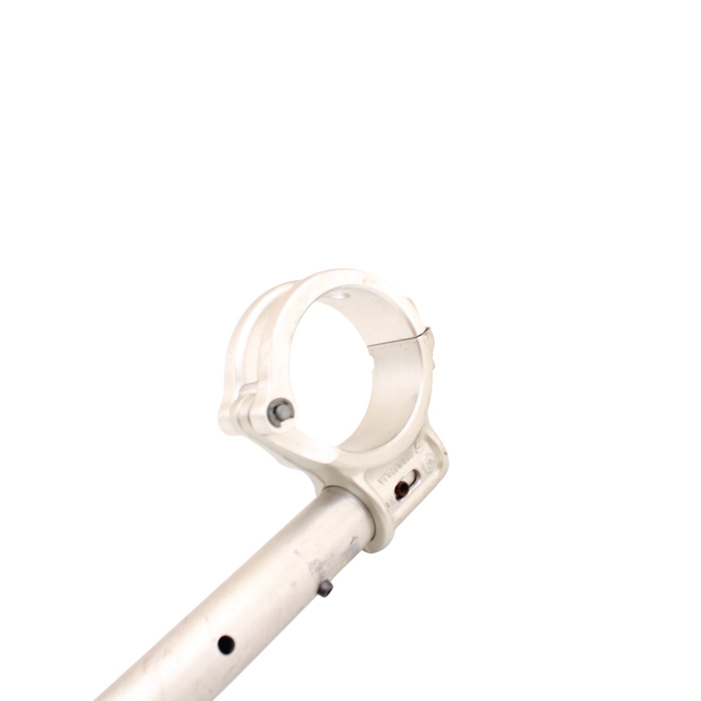 2018 - 2024 DUCATI PANIGALE V4 V4S LEFT CLIP ON HANDLEBAR STRAIGHT SILVER