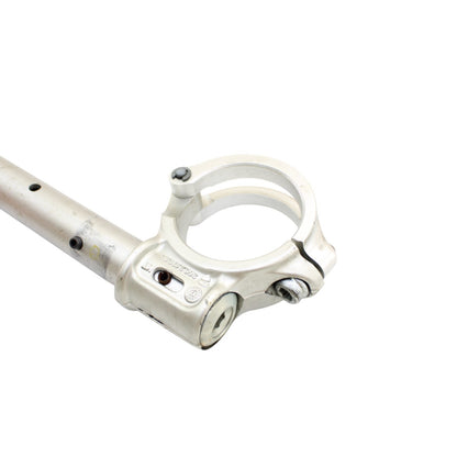 2018 - 2024 DUCATI PANIGALE V4 V4S LEFT CLIP ON HANDLEBAR STRAIGHT SILVER