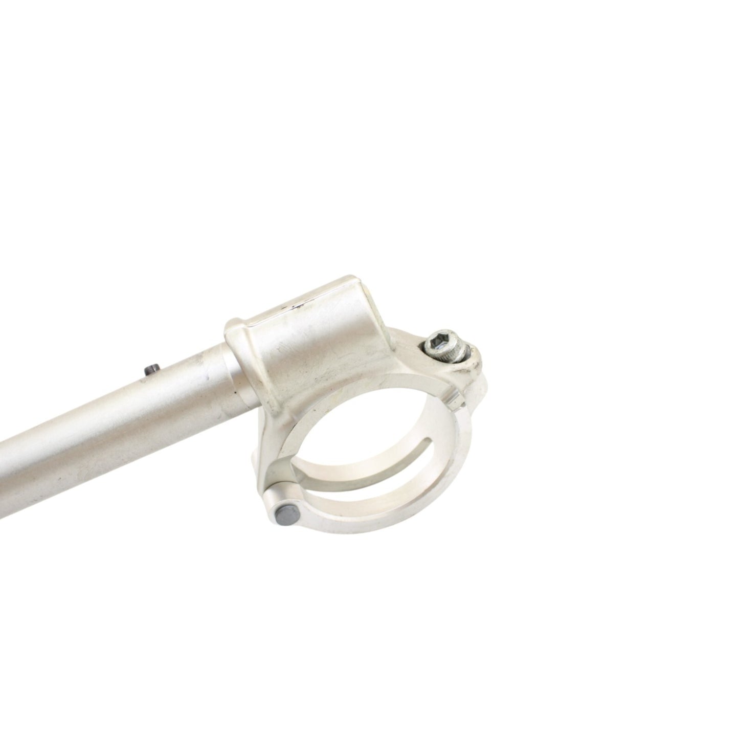 2018 - 2024 DUCATI PANIGALE V4 V4S LEFT CLIP ON HANDLEBAR STRAIGHT SILVER