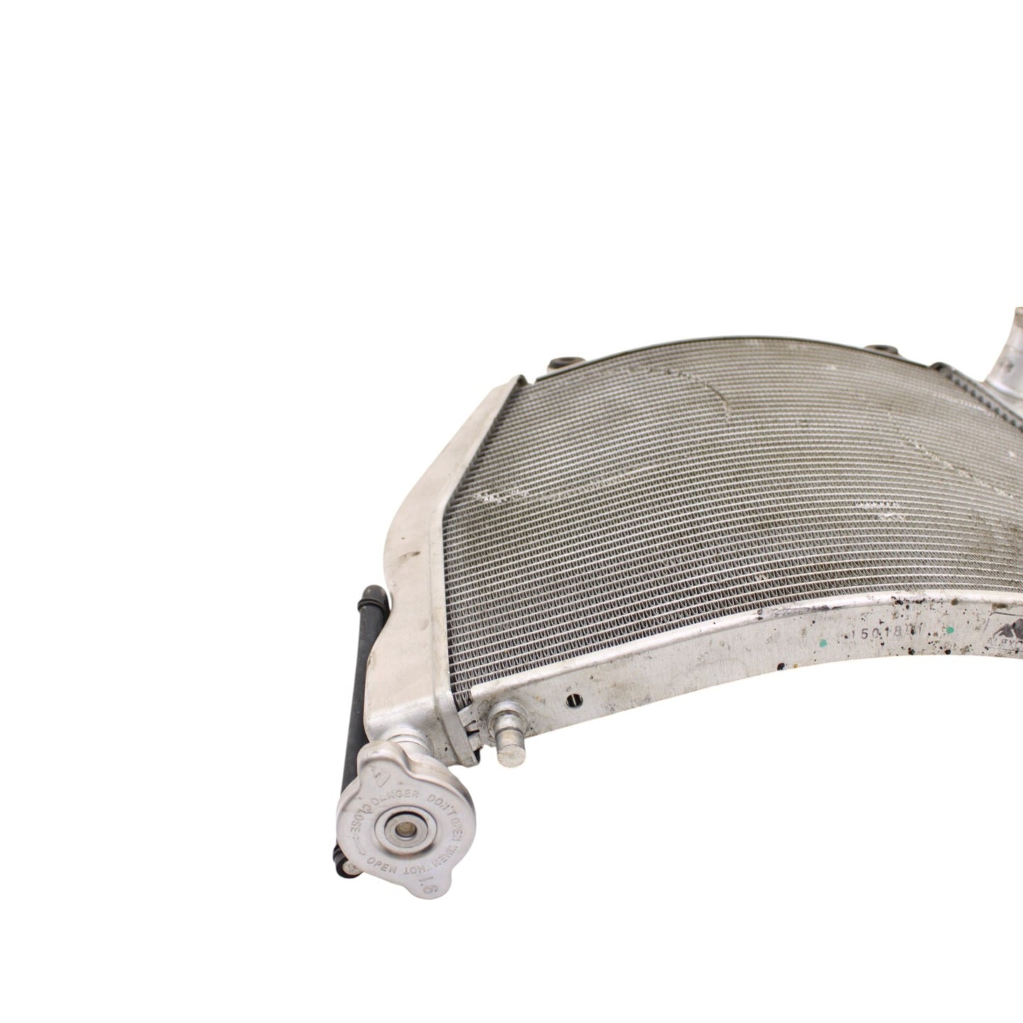 2018 - 2024 DUCATI PANIGALE V4 V4S RADIATOR ENGINE COOLING UPPER STOCK