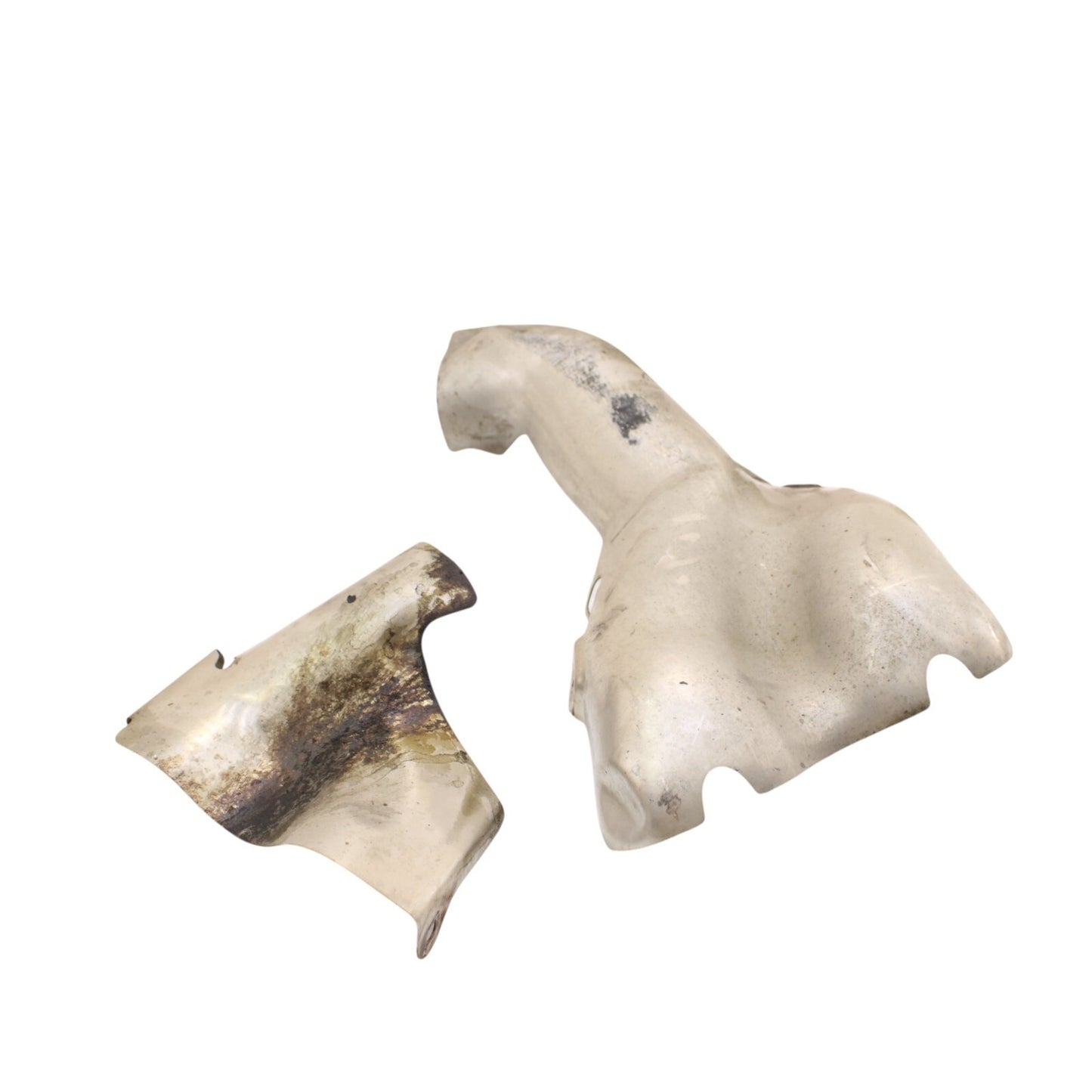 2018 - 2024 DUCATI PANIGALE V4S HEAT SHEILDS SILVER STOCK