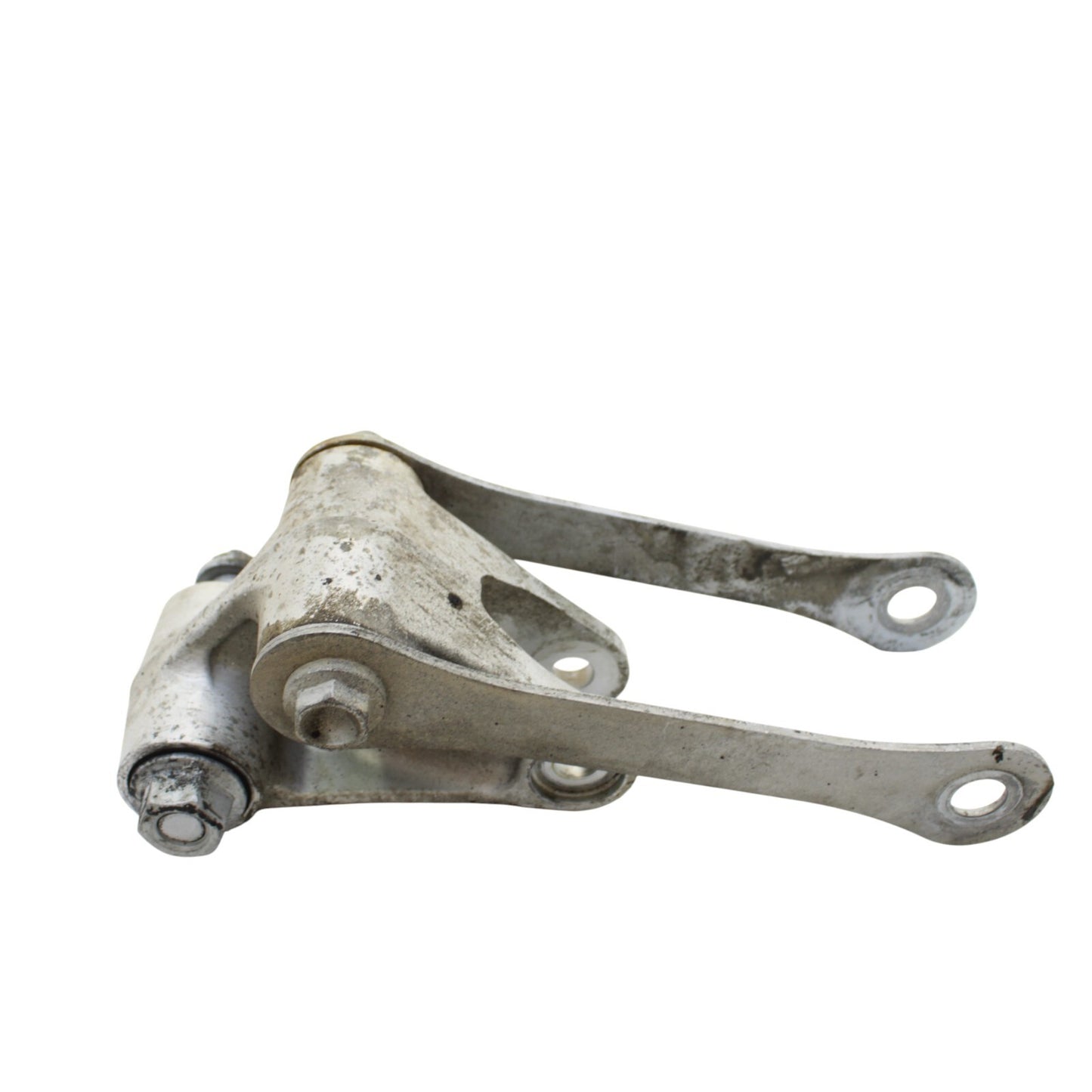 2018 - 2024 DUCATI PANIGALE V4 V4S DOGBONE REAR SHOCK LINKAGE SILVER STOCK