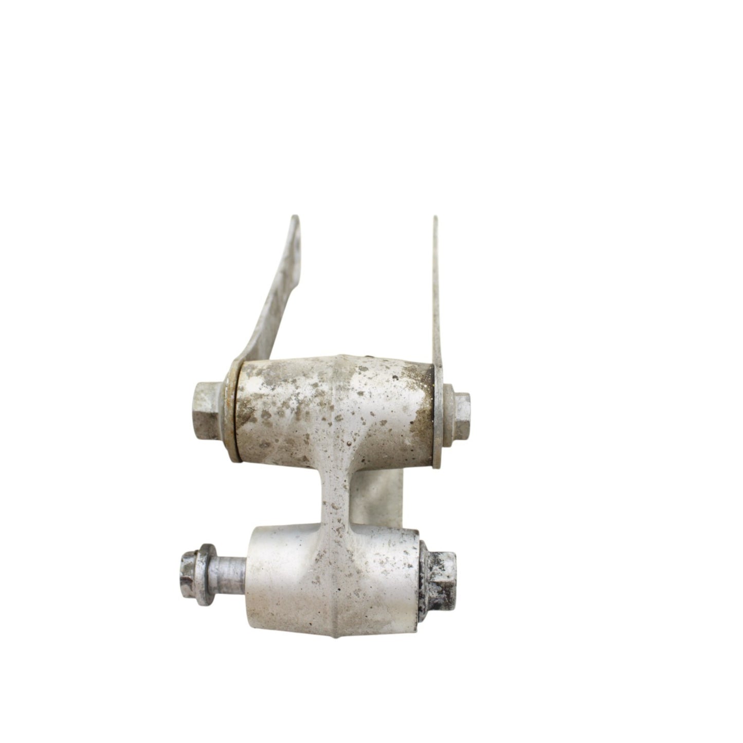 2018 - 2024 DUCATI PANIGALE V4 V4S DOGBONE REAR SHOCK LINKAGE SILVER STOCK