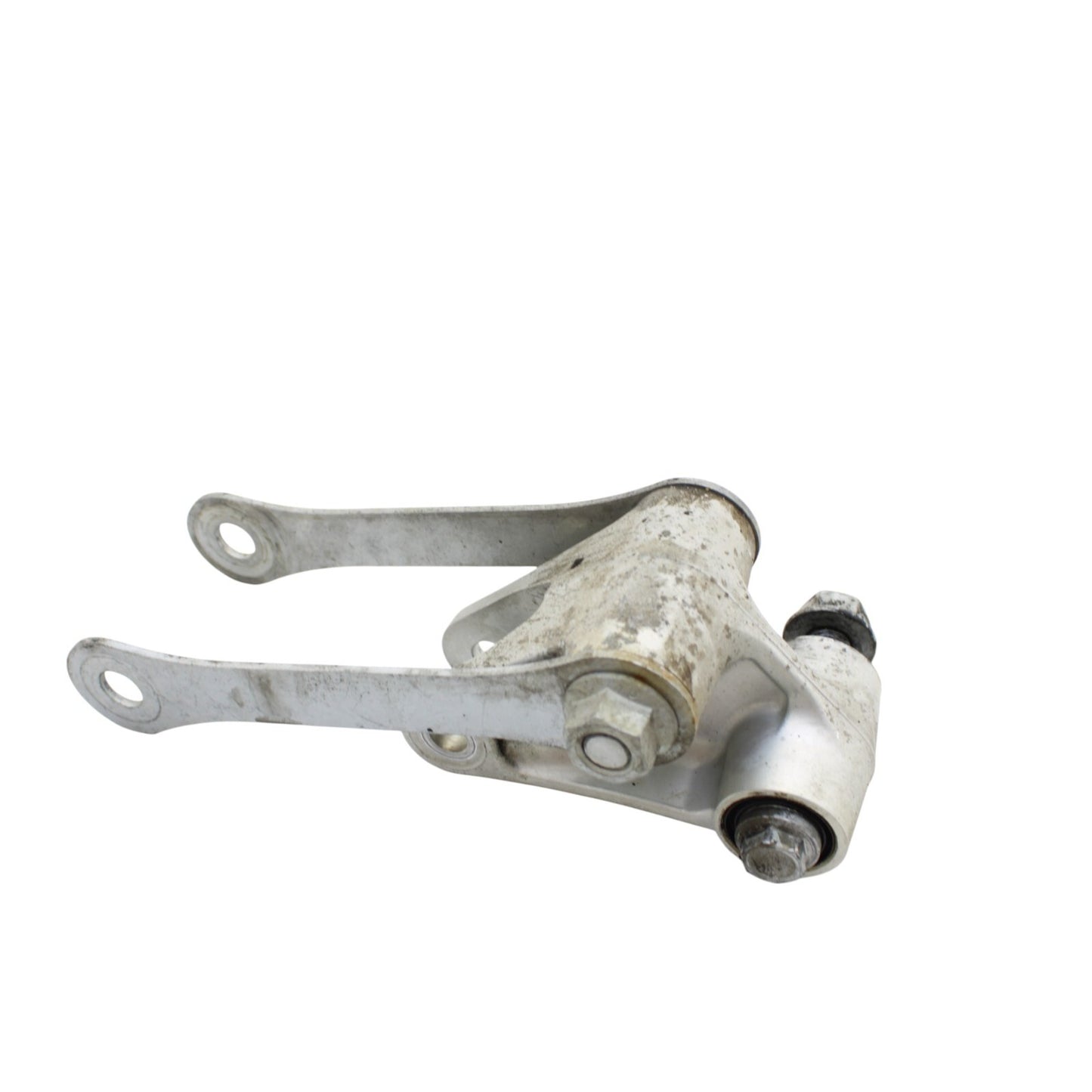 2018 - 2024 DUCATI PANIGALE V4 V4S DOGBONE REAR SHOCK LINKAGE SILVER STOCK