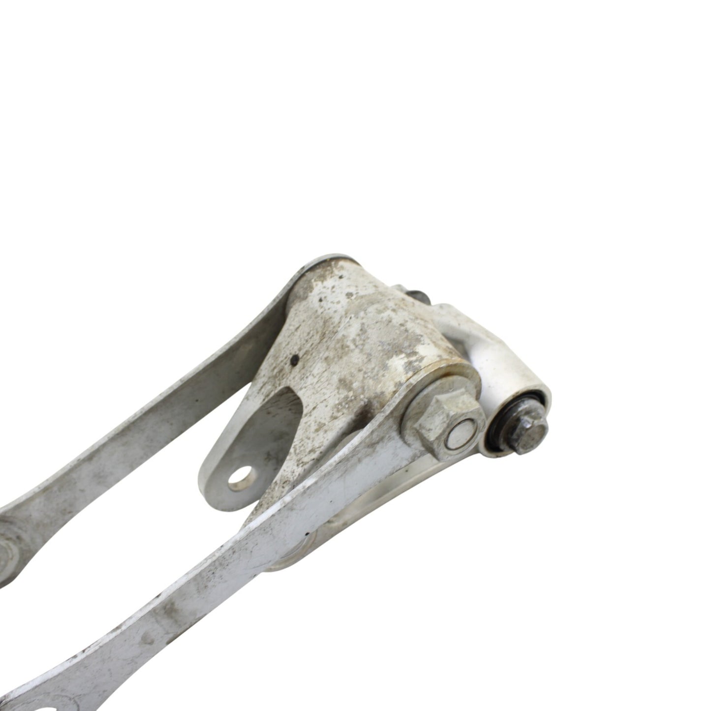 2018 - 2024 DUCATI PANIGALE V4 V4S DOGBONE REAR SHOCK LINKAGE SILVER STOCK