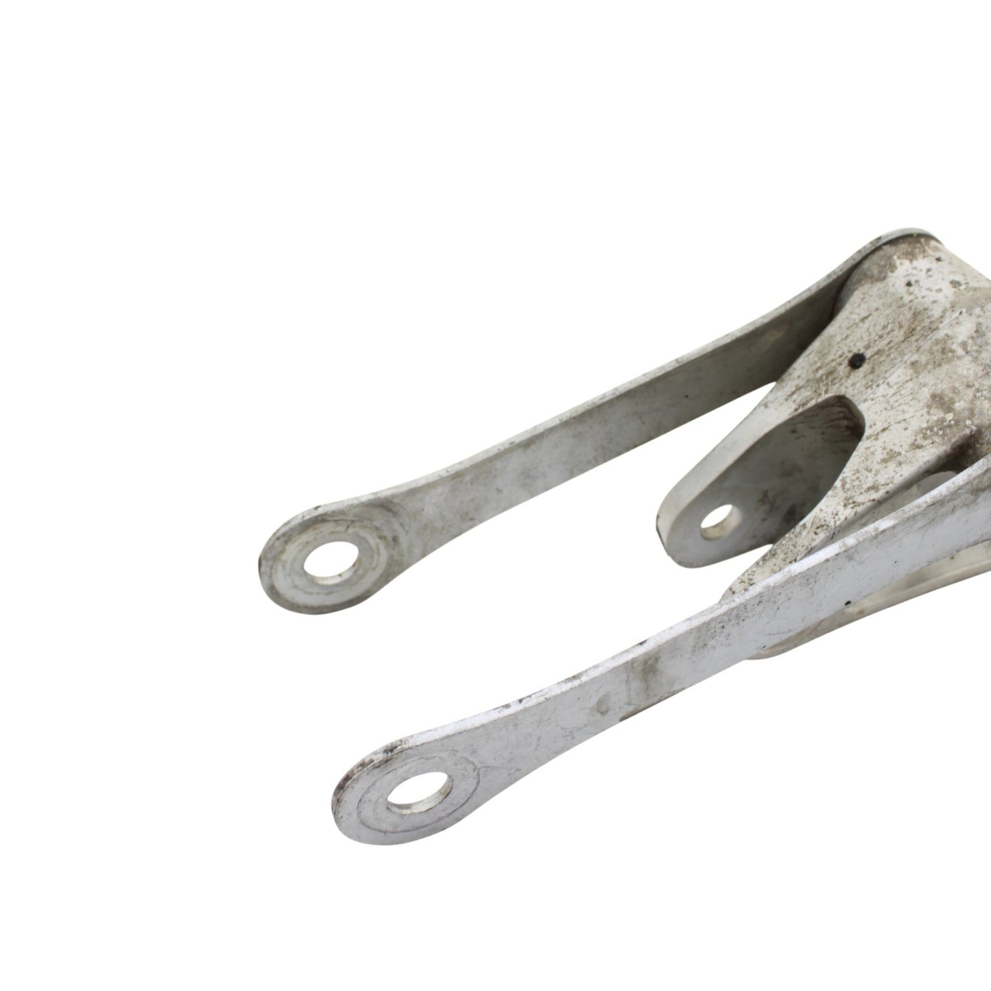 2018 - 2024 DUCATI PANIGALE V4 V4S DOGBONE REAR SHOCK LINKAGE SILVER STOCK