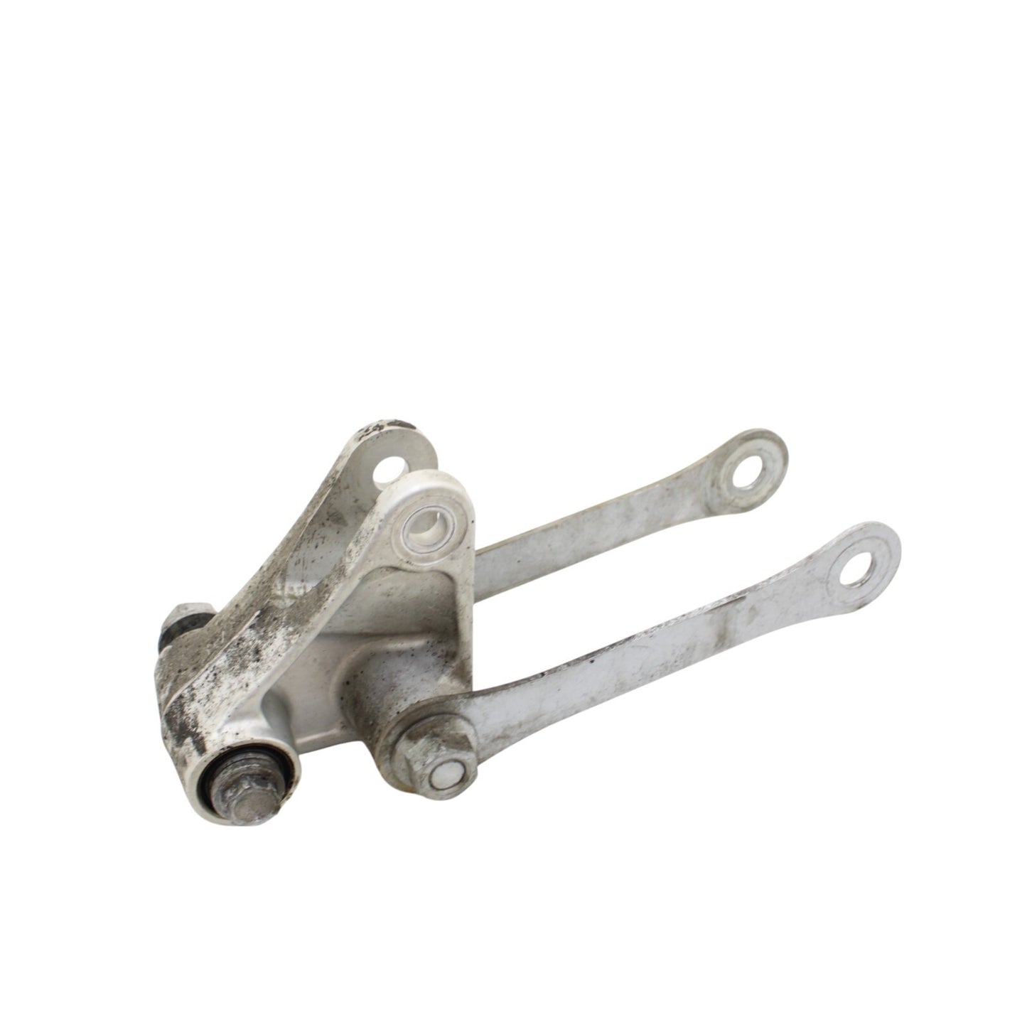 2018 - 2024 DUCATI PANIGALE V4 V4S DOGBONE REAR SHOCK LINKAGE SILVER STOCK