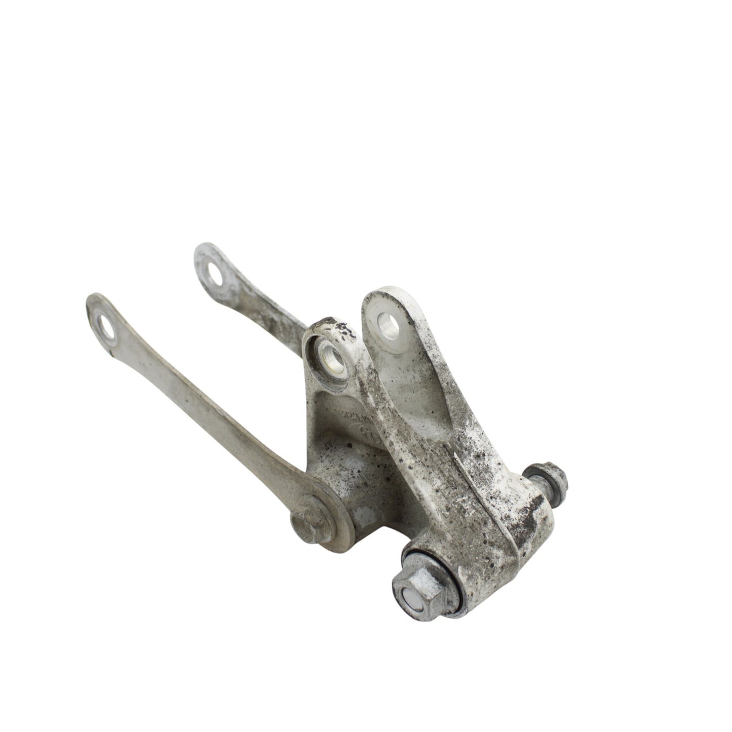 2018 - 2024 DUCATI PANIGALE V4 V4S DOGBONE REAR SHOCK LINKAGE SILVER STOCK