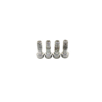 2018 - 2024 DUCATI PANIGALE V4 V4S PASSENGER PEGS BOLTS MOUNT SILVER BRACKET