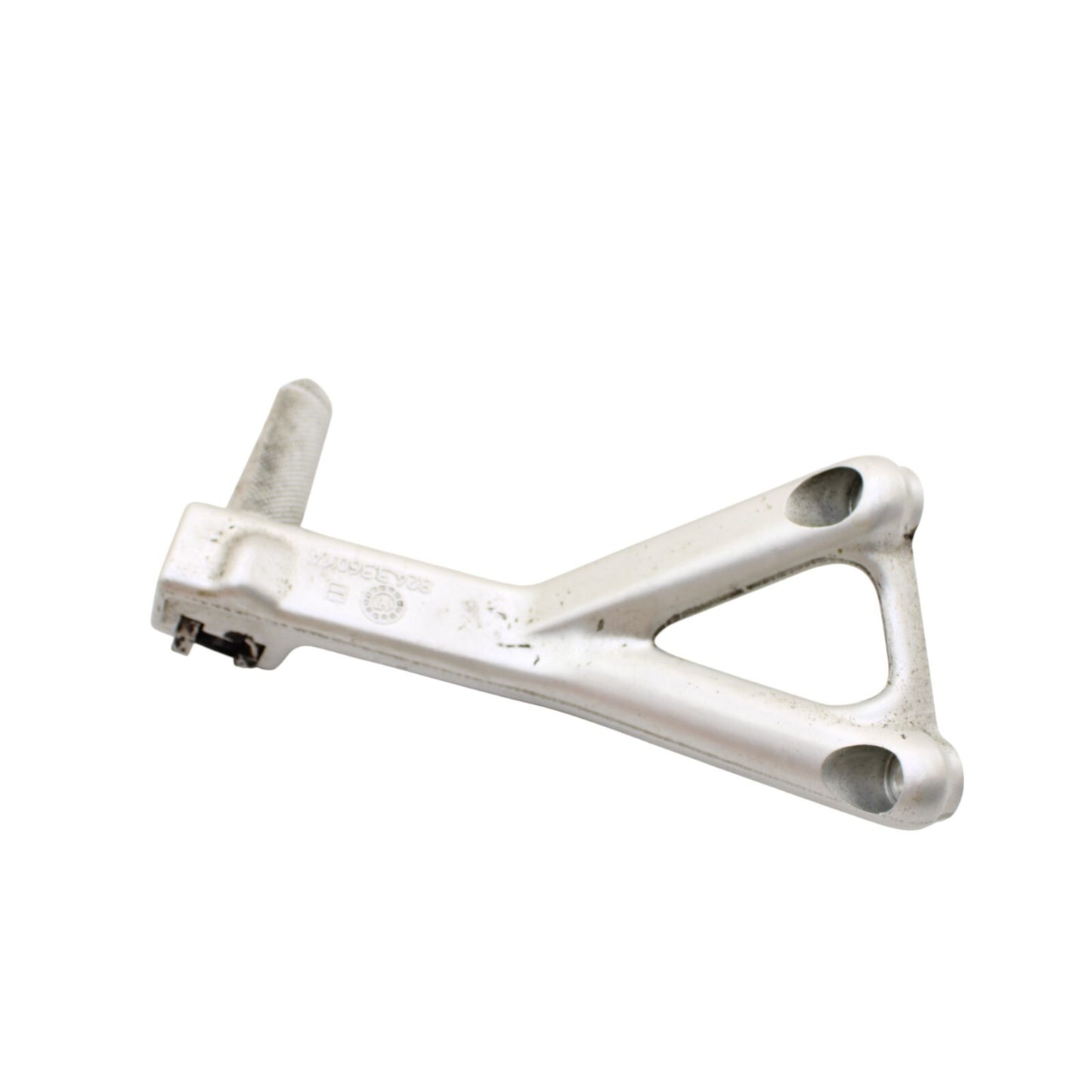2018 - 2024 DUCATI PANIGALE V4 V4S PASSENGER PEGS BOLTS MOUNT SILVER BRACKET
