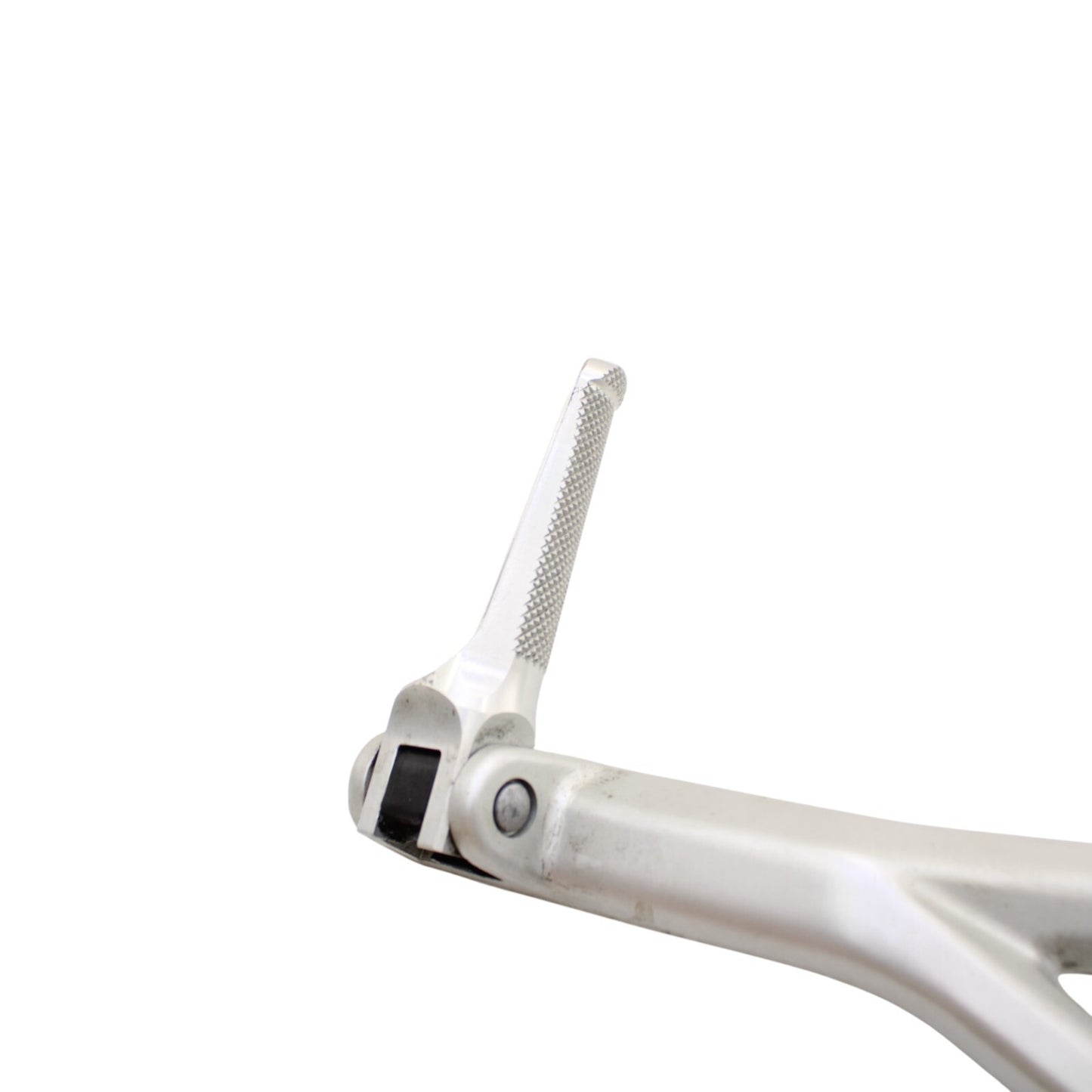 2018 - 2024 DUCATI PANIGALE V4 V4S PASSENGER PEGS BOLTS MOUNT SILVER BRACKET