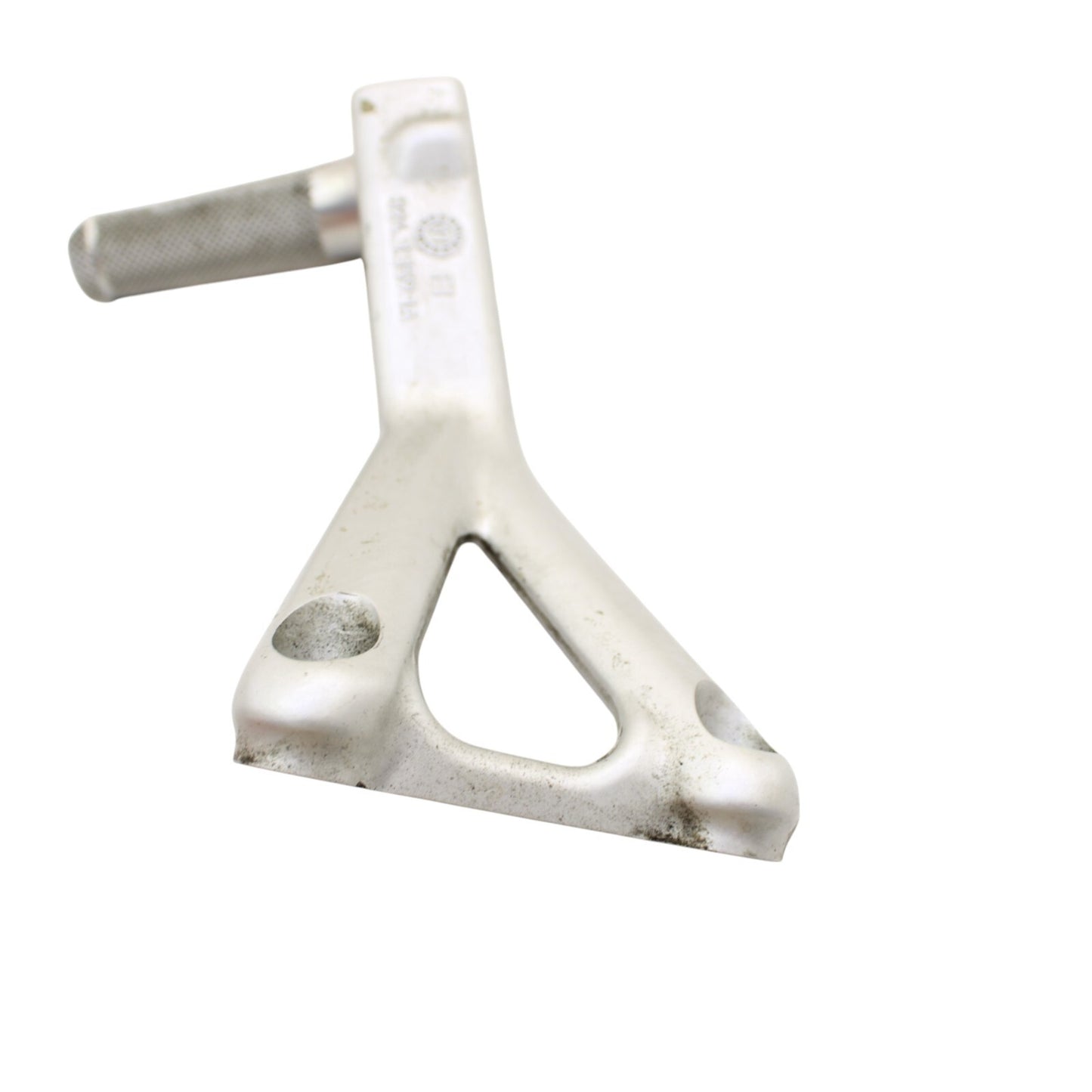 2018 - 2024 DUCATI PANIGALE V4 V4S PASSENGER PEGS BOLTS MOUNT SILVER BRACKET
