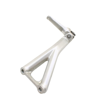 2018 - 2024 DUCATI PANIGALE V4 V4S PASSENGER PEGS BOLTS MOUNT SILVER BRACKET