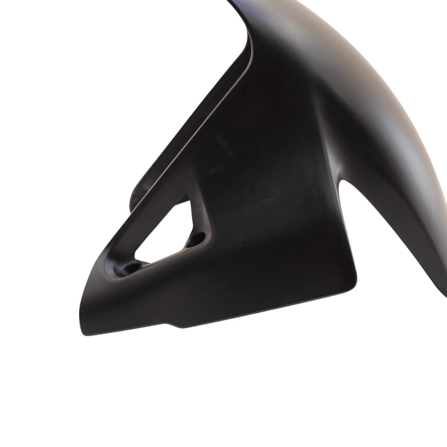 2018 - 2024 DUCATI PANIGALE V4 V4S FRONT FENDER FAIRING PLASTIC STOCK (BLACK).