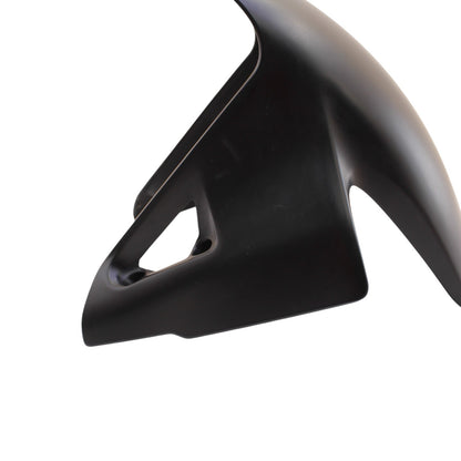 2018 - 2024 DUCATI PANIGALE V4 V4S FRONT FENDER FAIRING PLASTIC STOCK (BLACK).
