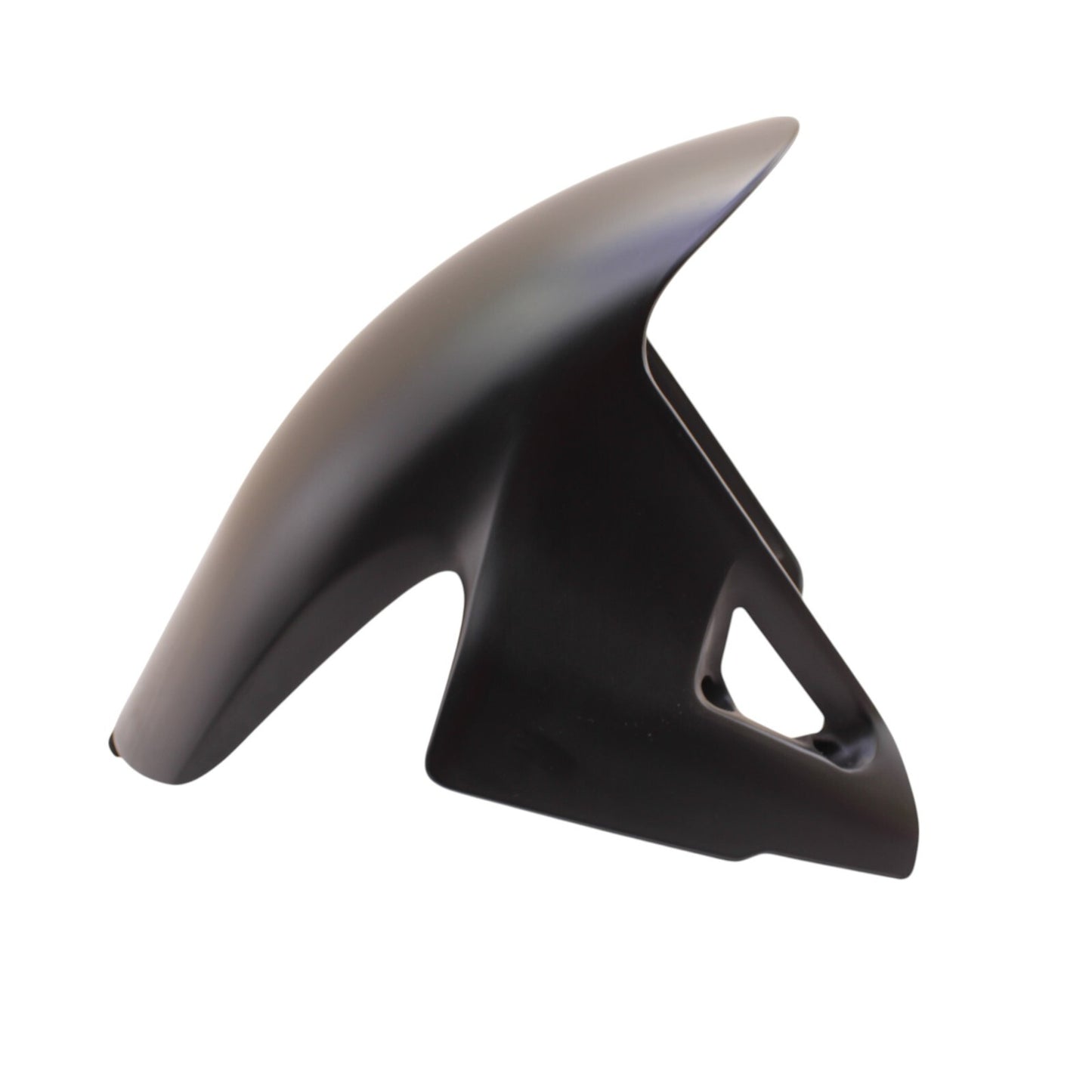 2018 - 2024 DUCATI PANIGALE V4 V4S FRONT FENDER FAIRING PLASTIC STOCK (BLACK).