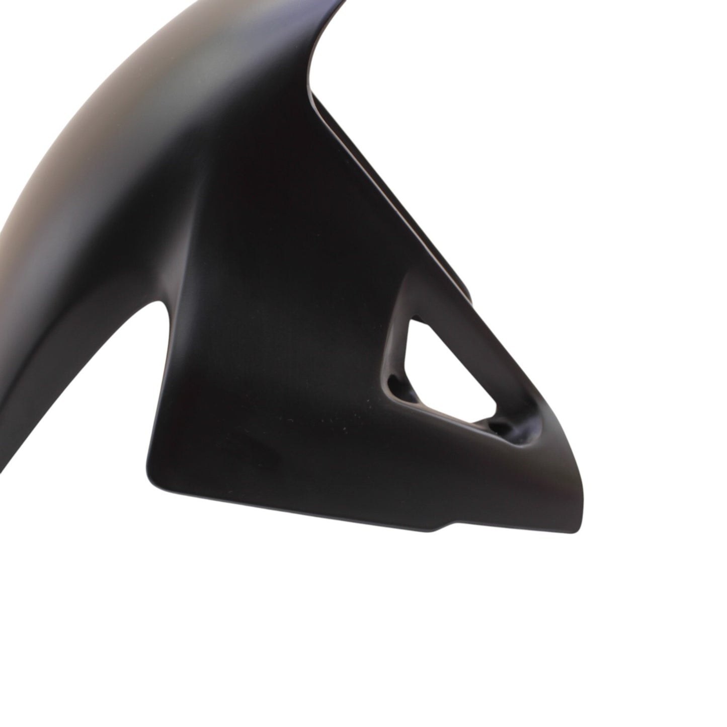 2018 - 2024 DUCATI PANIGALE V4 V4S FRONT FENDER FAIRING PLASTIC STOCK (BLACK).