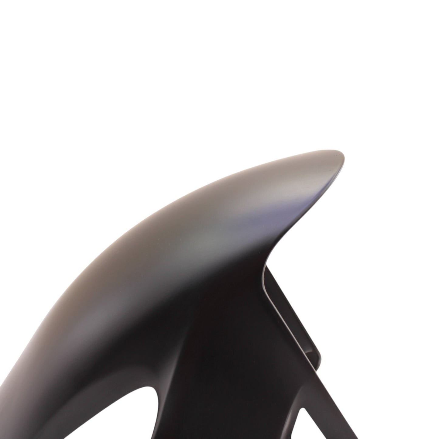 2018 - 2024 DUCATI PANIGALE V4 V4S FRONT FENDER FAIRING PLASTIC STOCK (BLACK).