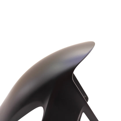 2018 - 2024 DUCATI PANIGALE V4 V4S FRONT FENDER FAIRING PLASTIC STOCK (BLACK).