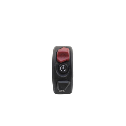 2018 - 2024 DUCATI PANIGALE V4 V4S KILL SWITCH BLACK STOCK 65010312A