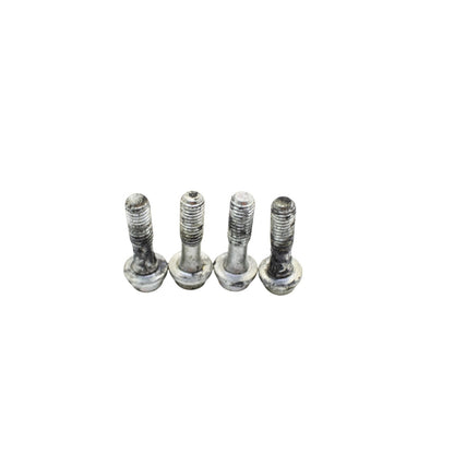 2018 - 2024 DUCATI PANIGALE V4 V4S SUBFRAME MOUNTING HARDWARE BOLTS SILVER