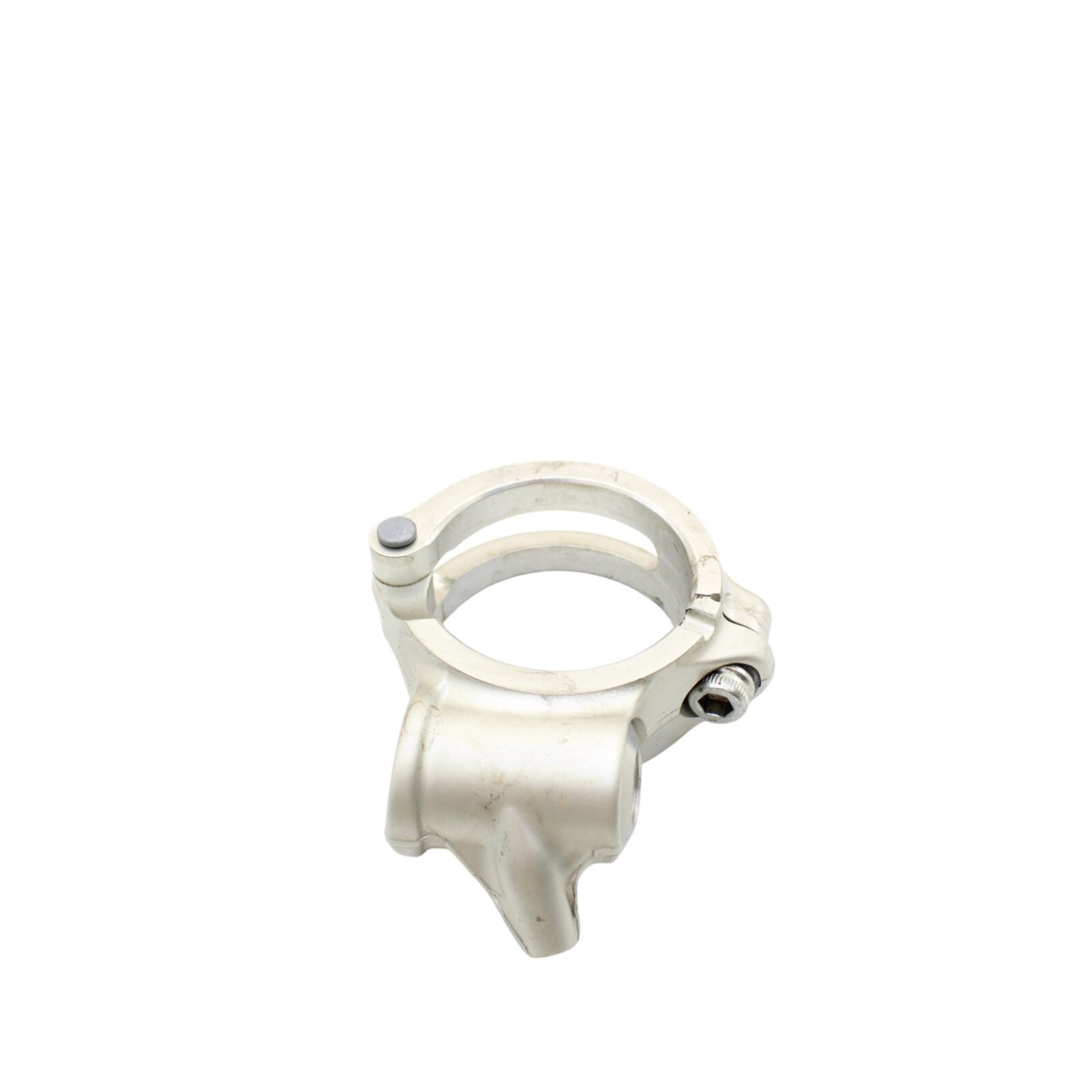 2018 - 2024 DUCATI PANIGALE V4 V4S RIGHT CLIP ON HANDLEBAR SILVER STOCK