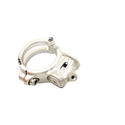 2018 - 2024 DUCATI PANIGALE V4 V4S RIGHT CLIP ON HANDLEBAR SILVER STOCK